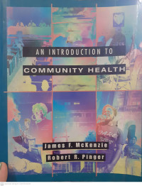Image of An Introduction To: Community Health