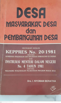 Image of Desa Masyarakat Desa dan Pembangunan Desa