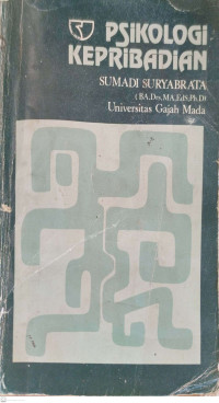 Image of Psikologi Kepribadian