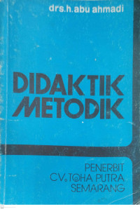 Image of Didaktik Metodik
