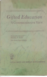 Image of Gifted Education: A Comprehensive View