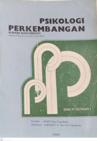 Image of Psikologi Perkembangan