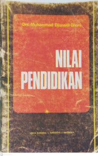 Image of Nilai Pendidikan