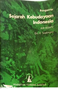 Image of Pengantar Sejarah Kebudayaan Indonesia  jilid 1