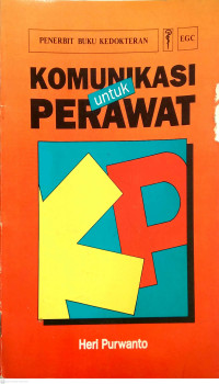Image of Komunikasi untuk Perawat