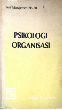 Image of Psikologi Organisasi