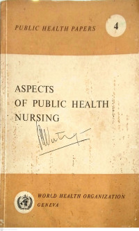 Image of Aspects of Public Health Nursing