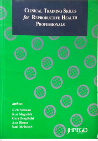 Image of Clinical Training Skills for Reproductive Health Professionals
