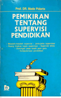 Image of Pemikiran Tentang Supervisi Pendidikan