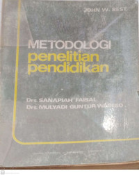 Image of Metodologi Penelitian Pendidikan