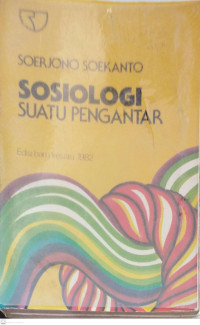 Image of Sosiologi Suatu Pengantar eds 1