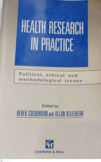 Image of Health Research in Practice