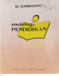 Image of Sosiologi Pendidikan