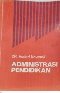 Image of Administrasi Pendidikan