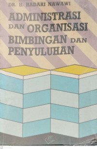 Image of Administrasi dan Organisasi Bimbingan dan Penyuluhan