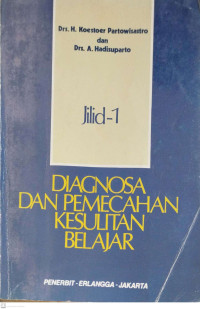 Image of Diagnosa dan Pemecahan Kesulitan Belajar
