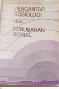 Image of Pengantar Sosiologi dan Perubahan Sosial