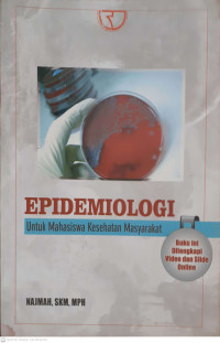 Image of Epidemiologi untuk Mahasiswa Kesehatan Masyarakat