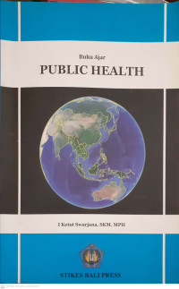 Image of Buku Ajar Public Health