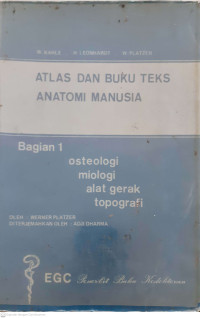 Image of Atlas dan Buku Teks Anatomi Manusia