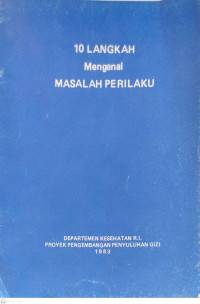 Image of 10 Langkah Mengenal Masalah Perilaku