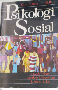 Image of Psikologi Sosial