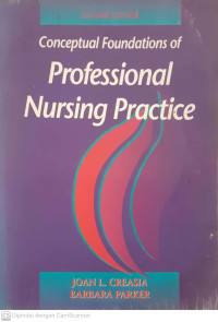 Image of Conceptual Foundations of Professional Nursing Practice