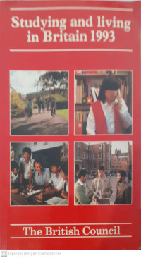 Image of Studying and Living in Britain 1993