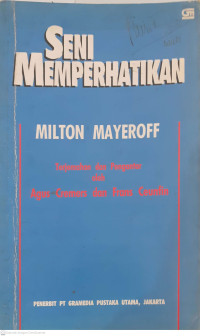 Image of Seni Memperhatikan