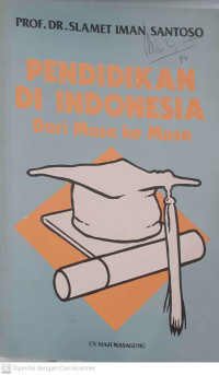 Image of Pendidikan di Indonesia dari Masa ke Masa