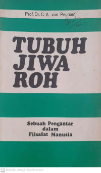 Image of Tubuh Jiwa Roh: Sebuah Pengantar dalam Filsafat Manusia