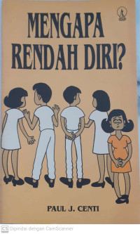 Image of Mengapa rendah Diri