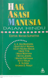 Image of Hak Asasi Manusia dalam Hindu