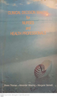 Image of Clinical Decision Making for Nurses and Health Professionals