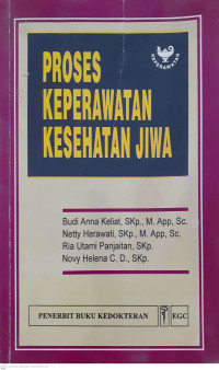 Image of Proses Keperawatan Kesehatan Jiwa