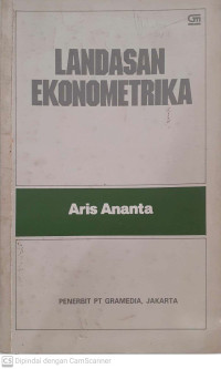 Image of Landasan Ekonometrika