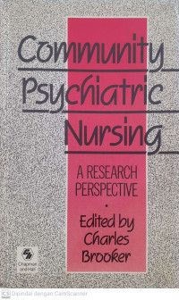 Image of Community Psychiatric Nursing