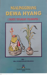 Image of Ngalinggihang Dewa Hyang (Suatu Tinjauan Filosofis)