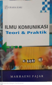 Image of Ilmu Komunikasi Teori & Praktik