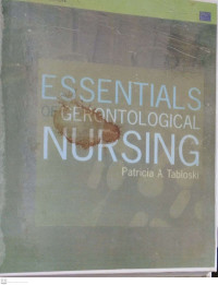 Image of Essentials of Gerontological Nursing