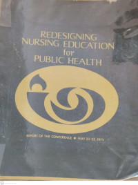 Image of Redesigning Nursing  Education for Public Health