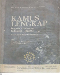Image of Kamus Lengkap Inggris-Indonesia Indonesia-Inggris