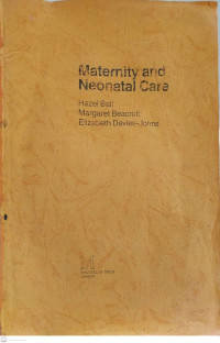 Image of Maternity and Neonatal Care
