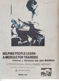 Image of Helping People Learn: A Module for Trainers