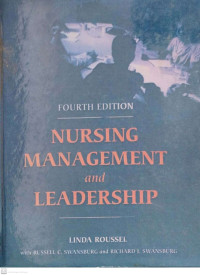 Image of Nursing  Management and Leadership