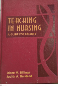 Image of Teaching in Nursing . A Guide for Faculty