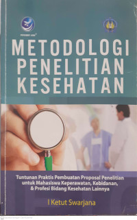 Image of Metodologi Penelitian Kesehatan