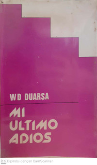 Image of Mi Ultimo Aidsios (Perpisahanku yang Terakhir Kali)