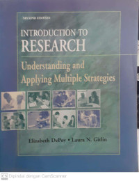 Image of Introduction to Research: Understanding and Applying Multiple Stategies
