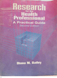 Image of Research for the Health Professional A Practical Guide